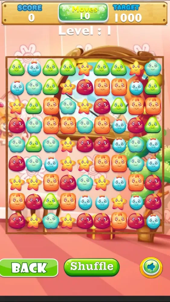 Candy Town Story - Free Match 3 Puzzle Game for Kids スクリーンショット