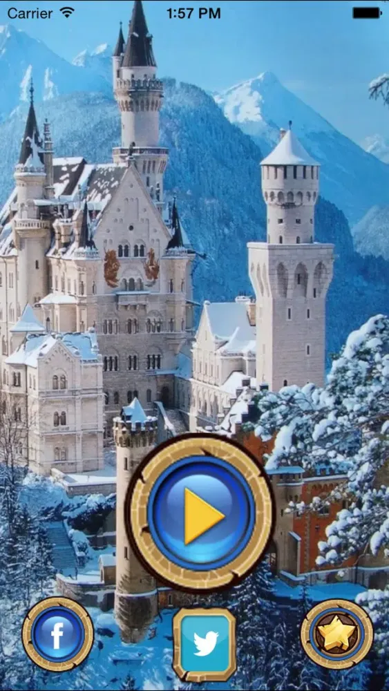Frozen Gems & Jewels - Free Puzzle Match Winter Christmas Games for Kids Screenshots