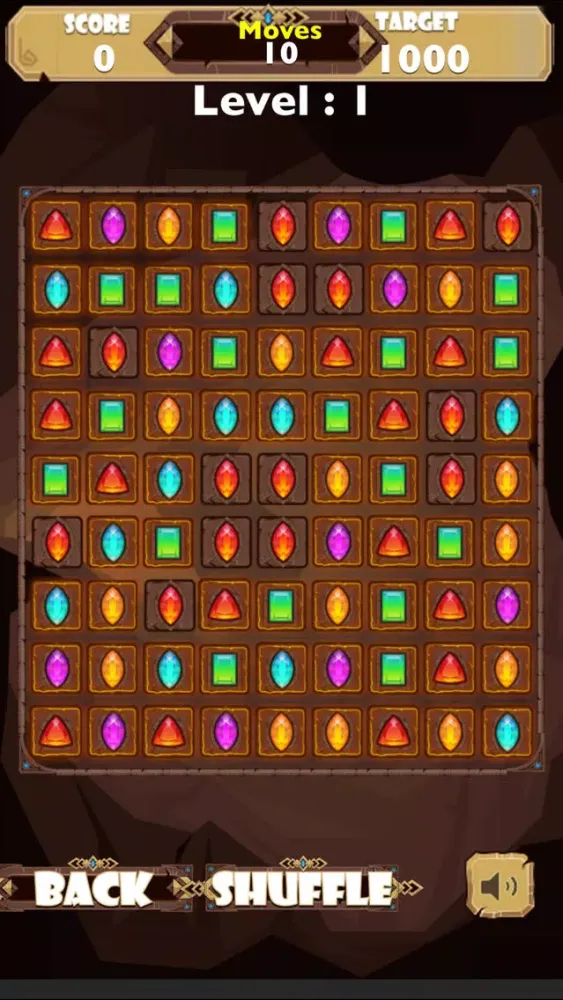 Frozen Gems & Jewels - Free Puzzle Match Winter Christmas Games for Kids Screenshots