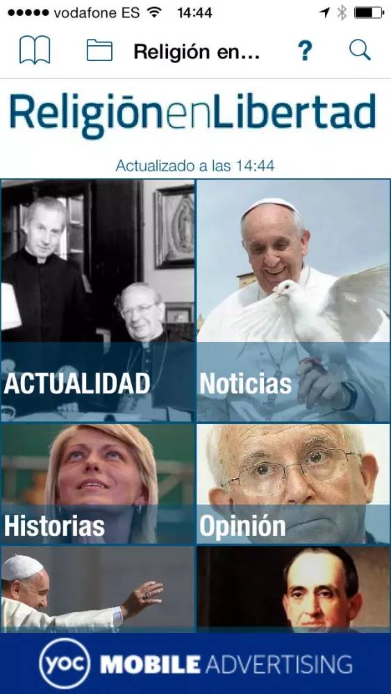 Religión en Libertad سکرین شاٹس