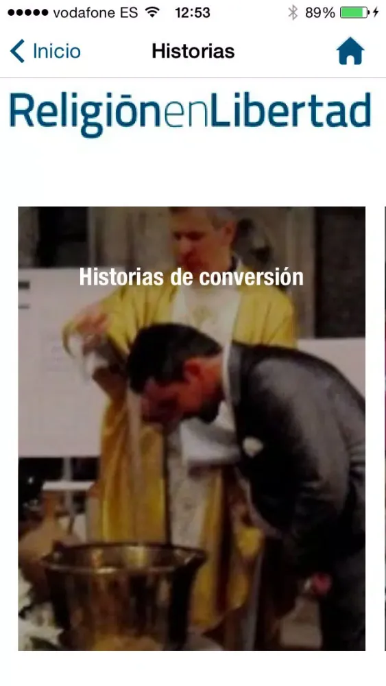 Religión en Libertad سکرین شاٹس