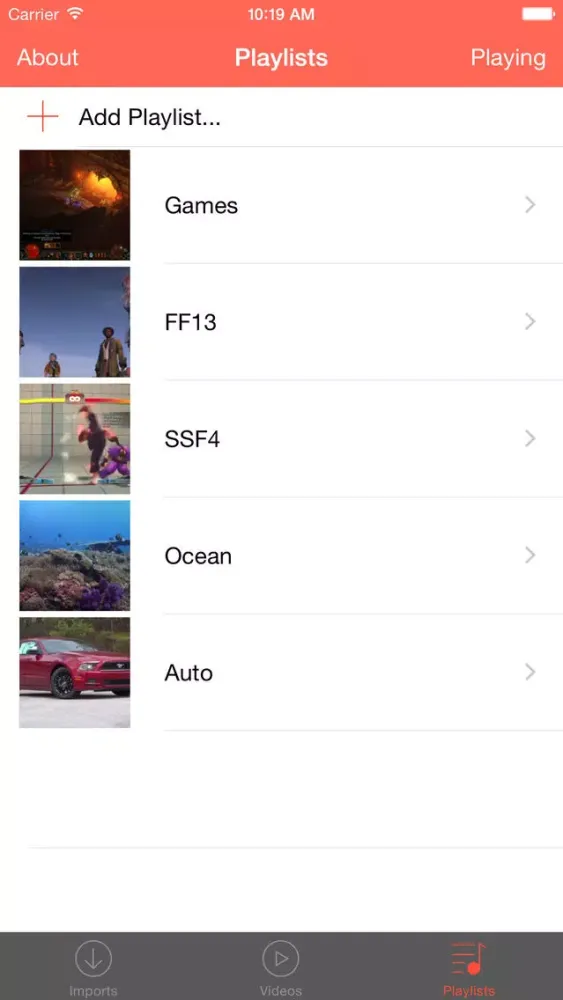Cloud Video Player Pro - Play Videos from Cloud سکرین شاٹس
