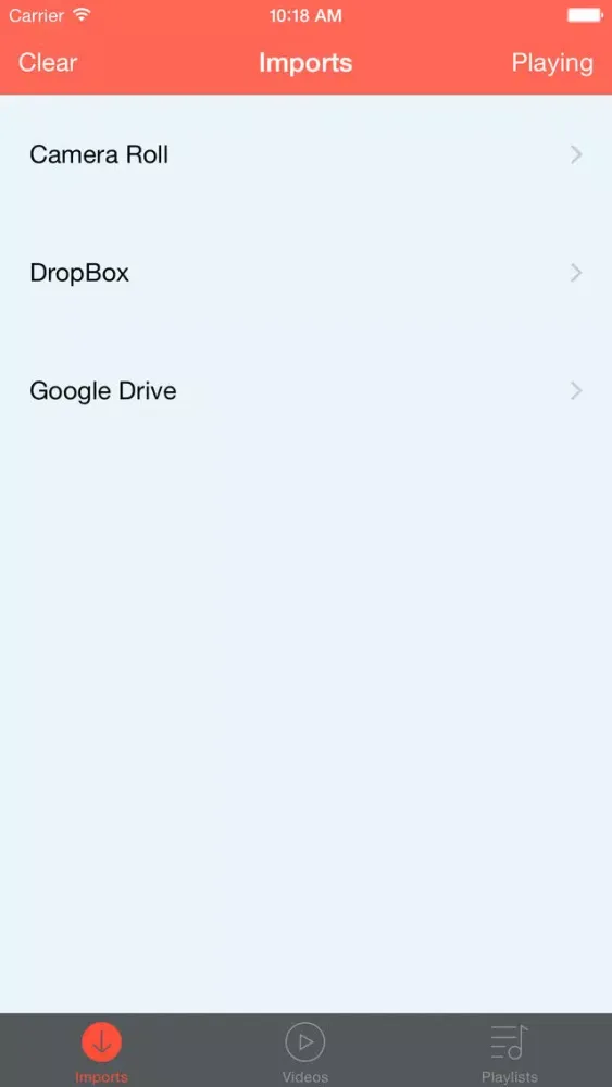 Cloud Video Player Pro - Play Videos from Cloud سکرین شاٹس