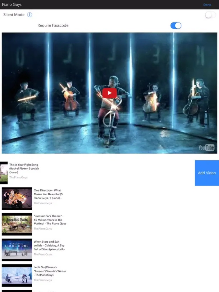Video Filter Lite - For YouTube iPad  Screenshots