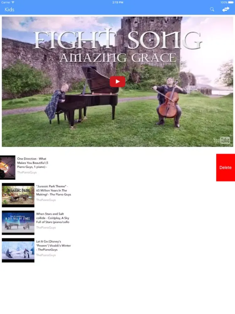 Video Filter Lite - For YouTube iPad  Screenshots