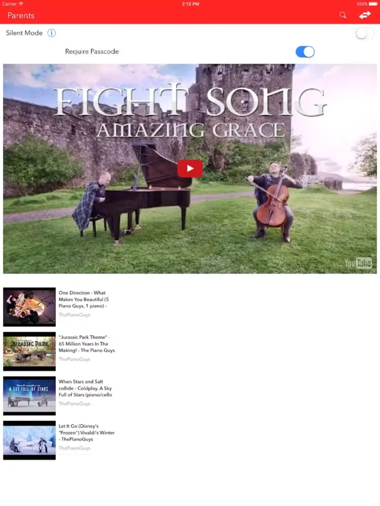 Video Filter Lite - For YouTube iPad  Screenshots