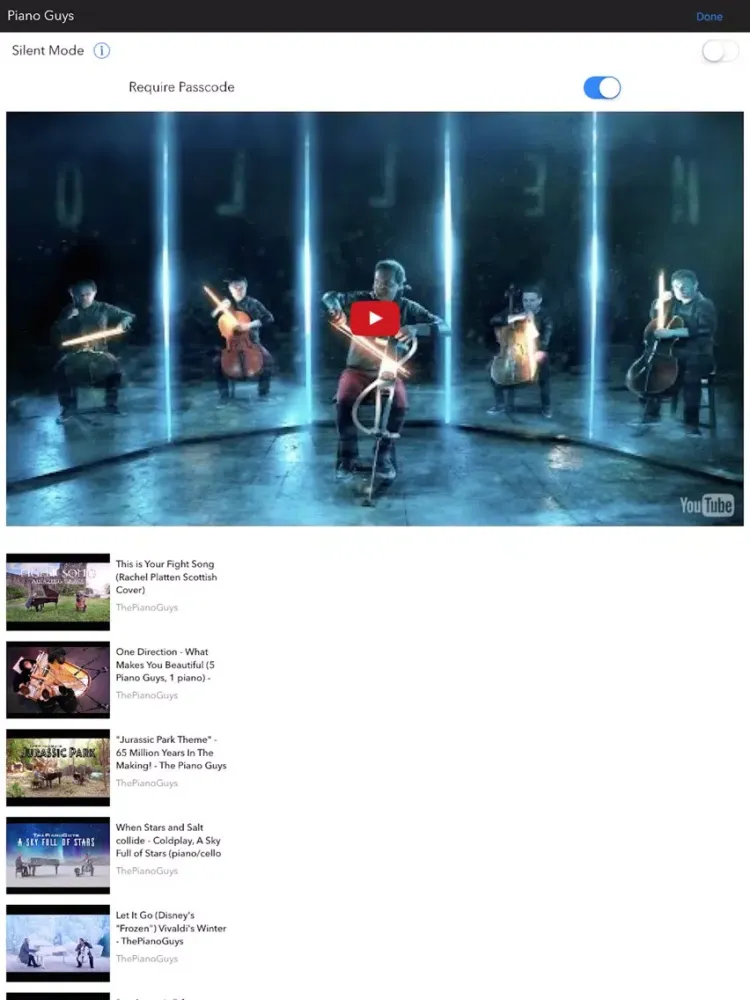 Video Filter Lite - For YouTube iPad  Screenshots