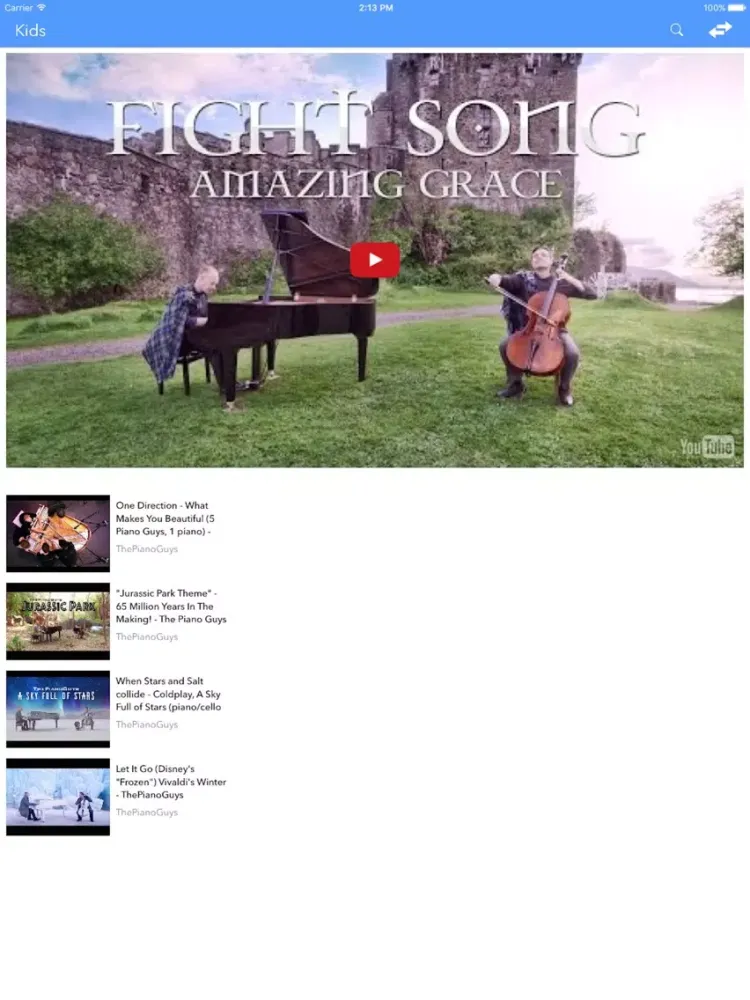 Video Filter Lite - For YouTube iPad  Screenshots