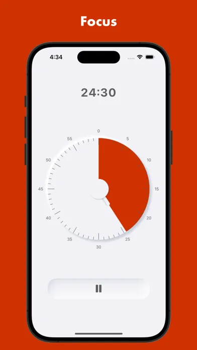 Screenshot di Pomodoro: Focus Timer