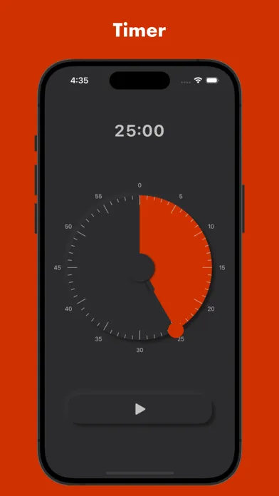 Screenshot di Pomodoro: Focus Timer
