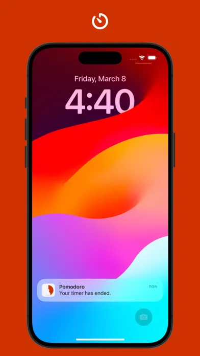 Screenshot di Pomodoro: Focus Timer