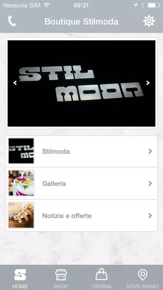 Boutique Stilmoda 스크린샷