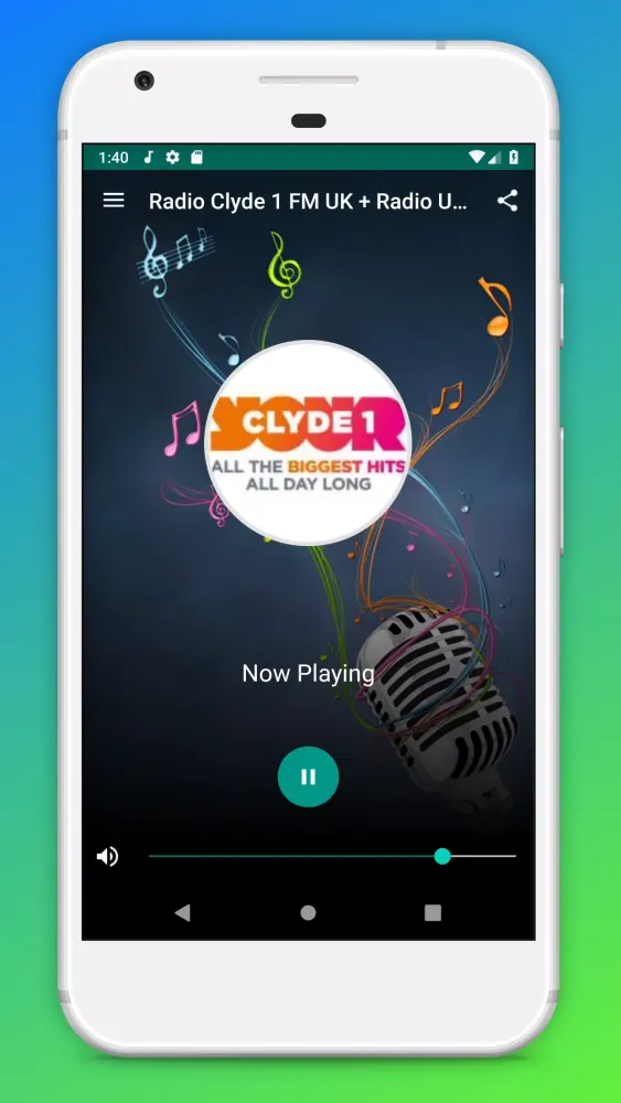 Clyde 1 Radio Screenshots