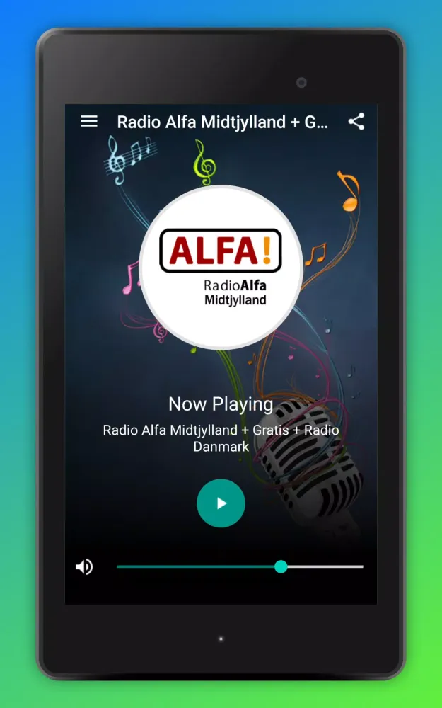 Radio Alfa Midtjylland App DK应用截图