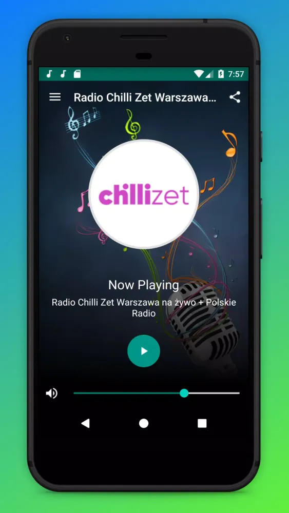 Radio Chilli Zet Warszawa PL Screenshots