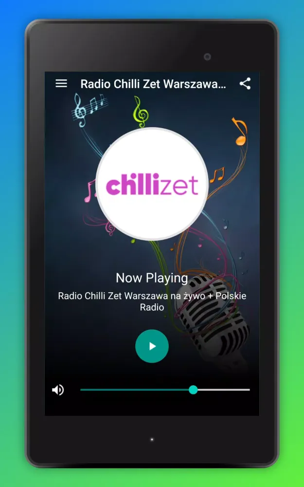 Radio Chilli Zet Warszawa PL Screenshots