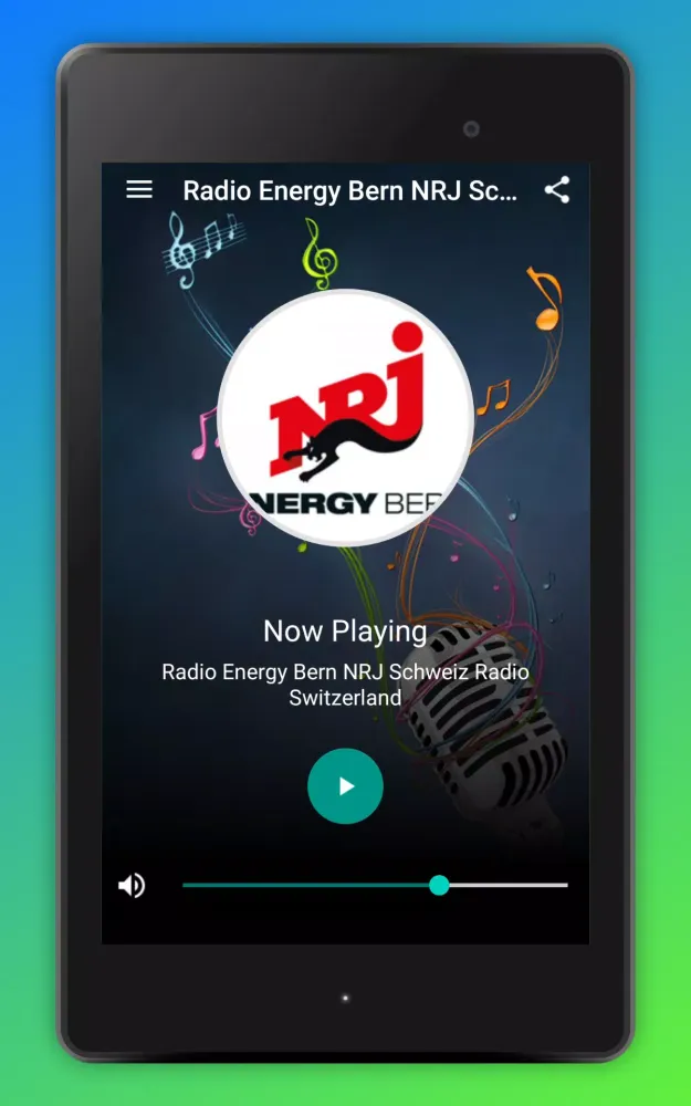 Radio Energy Bern NRJ Schweiz Screenshots