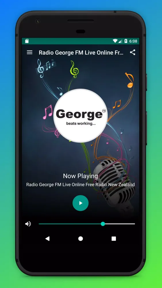 George FM Radio NZ App Online Screenshots