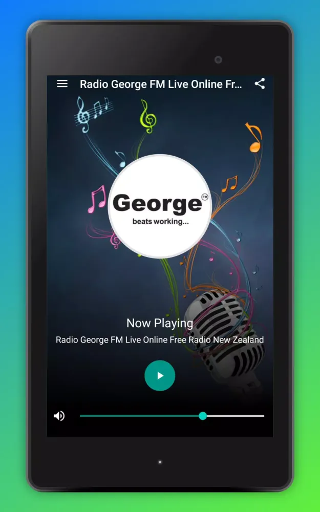 George FM Radio NZ App Online Screenshots