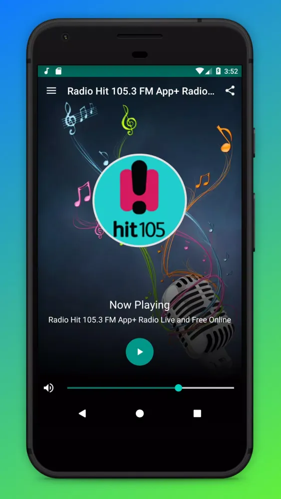 Zrzuty ekranu Hit 105 Brisbane Radio Online