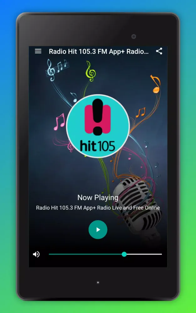 Zrzuty ekranu Hit 105 Brisbane Radio Online