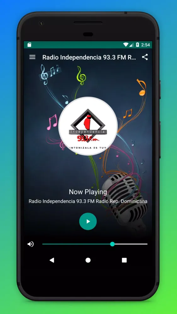 Independencia 93.3 FM Radio DO Screenshots