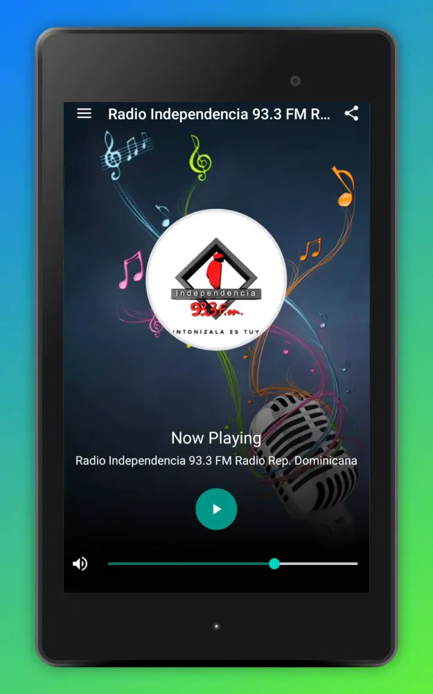Independencia 93.3 FM Radio DO Screenshots