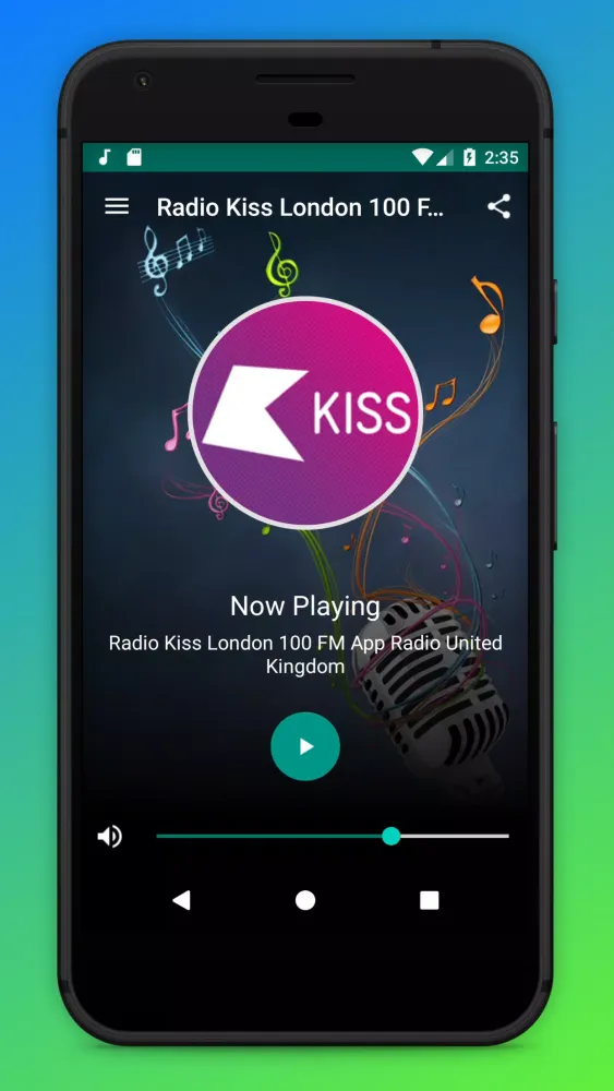 Kiss FM London Radio Screenshots