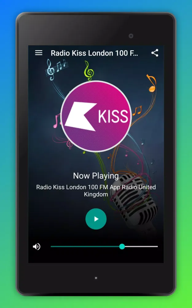 Kiss FM London Radio Screenshots