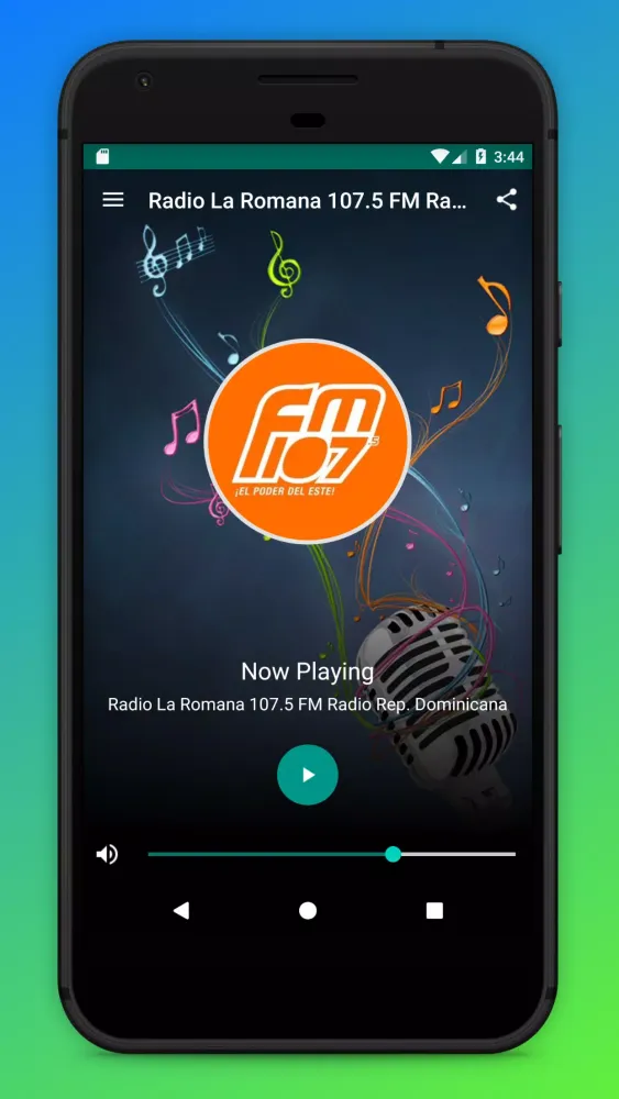 Screenshot di Radio Ven 1200 AM Santo Doming