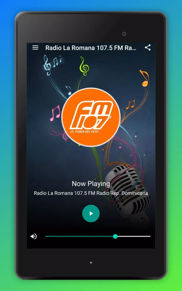 Screenshot di Radio Ven 1200 AM Santo Doming