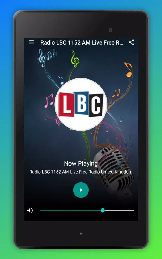 LBC London Radio App UK Online سکرین شاٹس