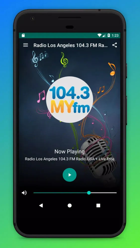 104.3 MY FM Radio Los Angeles Screenshots
