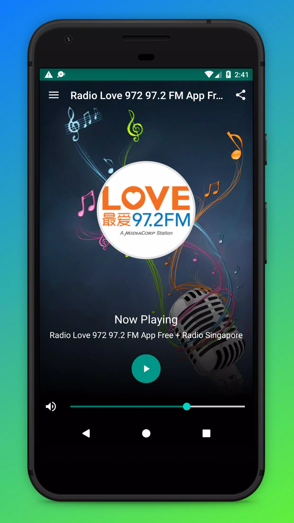 Love 972 Radio FM Screenshots