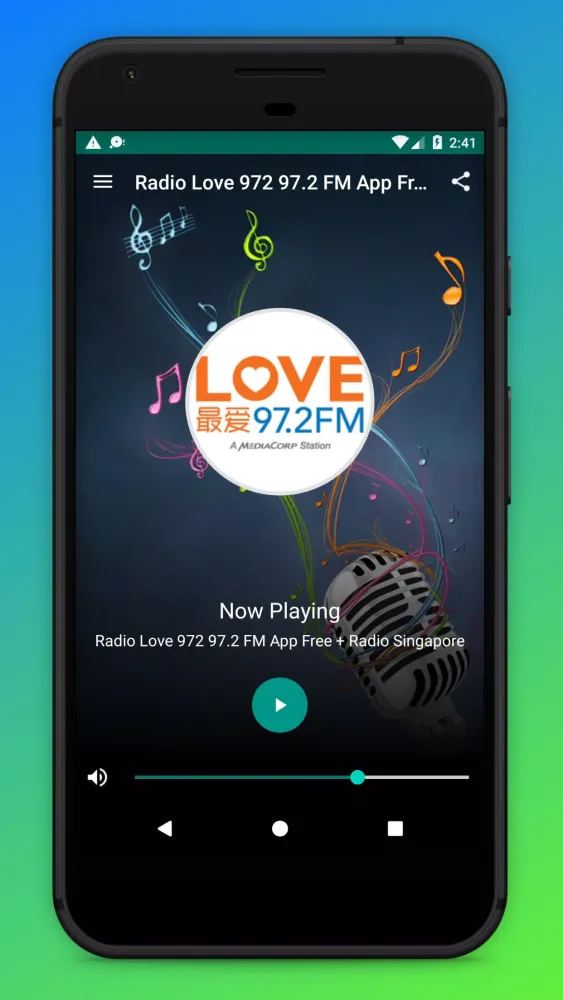 Capturas de pantalla de Love 972 Radio FM