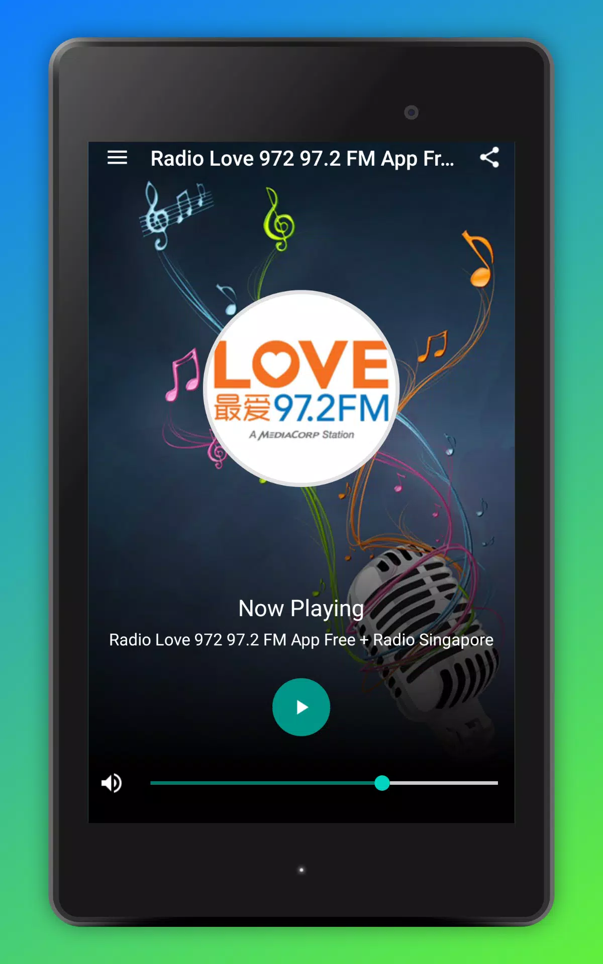 Love 972 Radio FM Screenshots