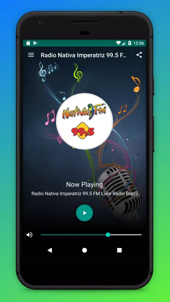 Radio Nativa FM Imperatriz Ma Screenshots