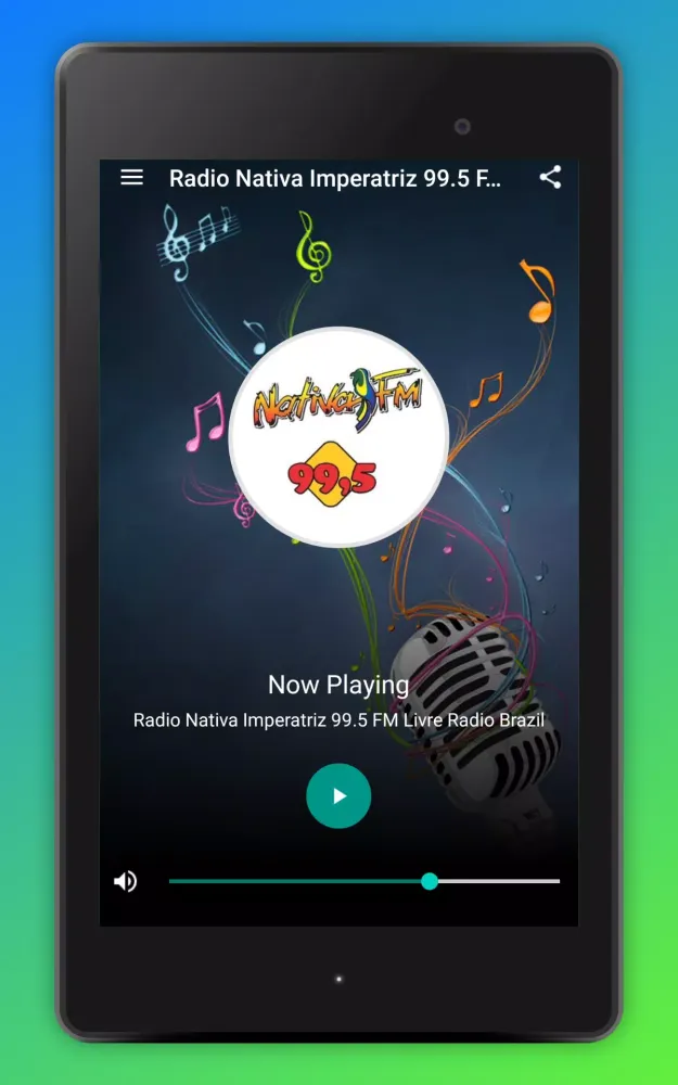 Radio Nativa FM Imperatriz Ma Screenshots