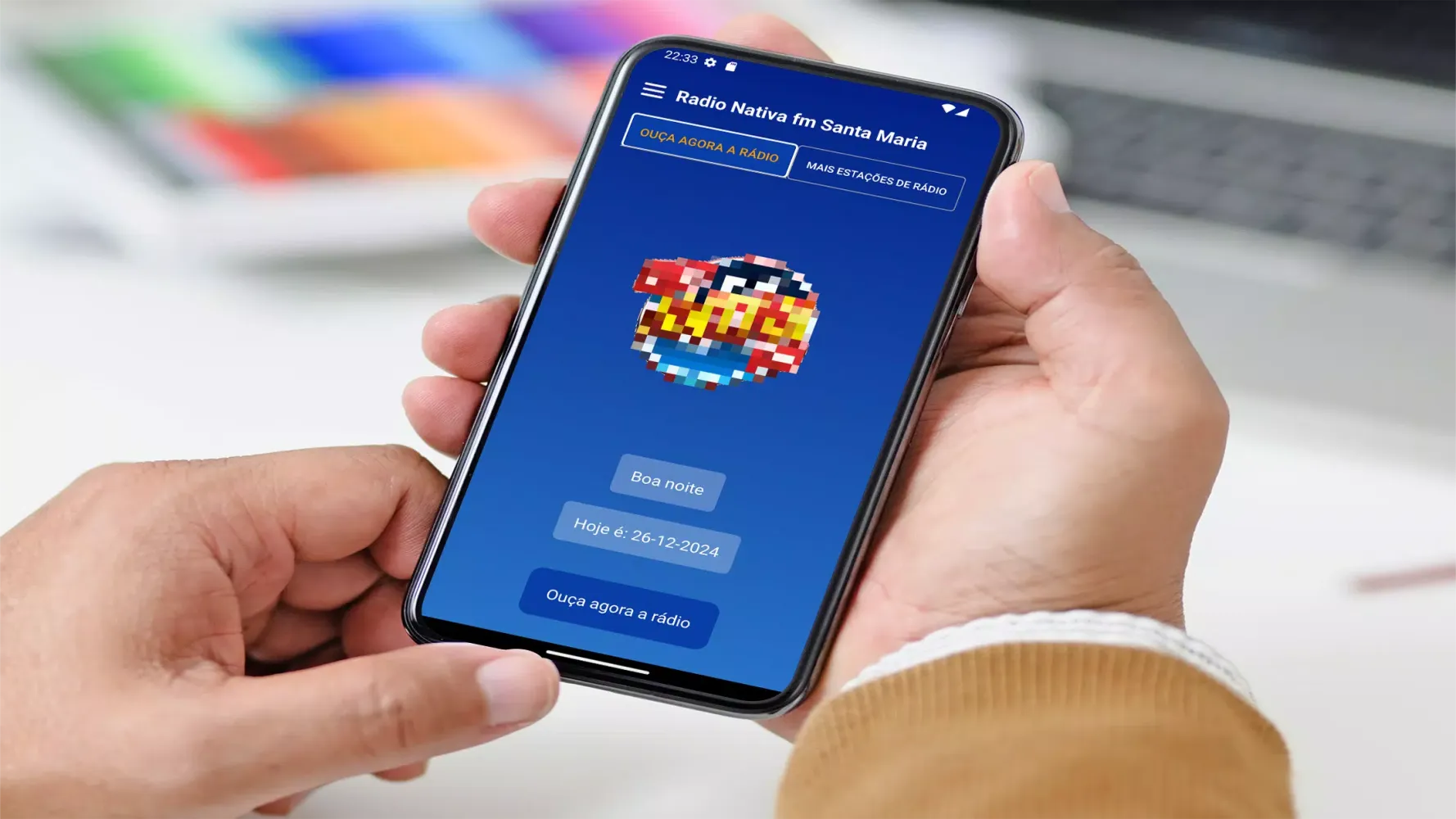 Radio Nativa FM Santa Maria BR Screenshots