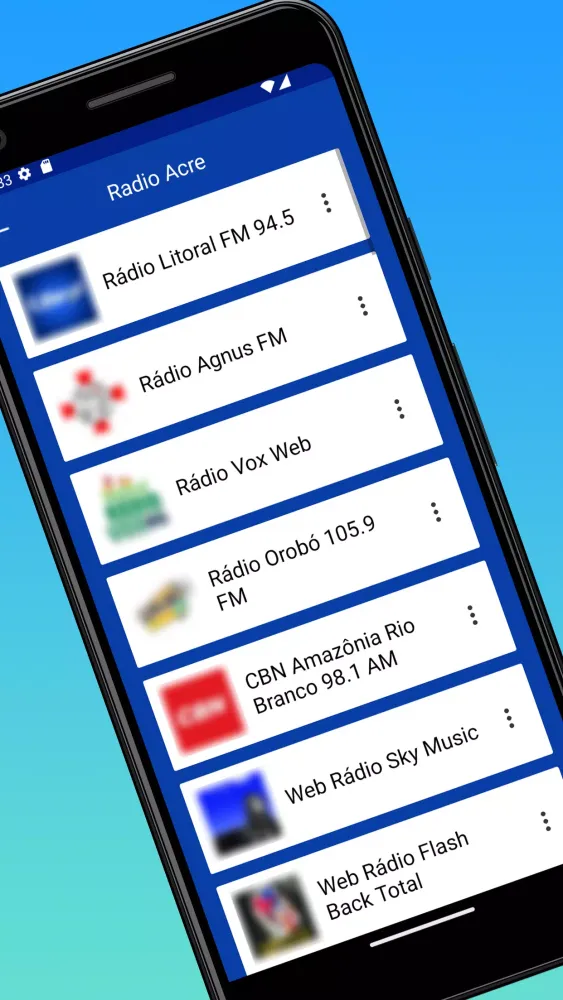 Radio Nativa FM Santa Maria BR Screenshots