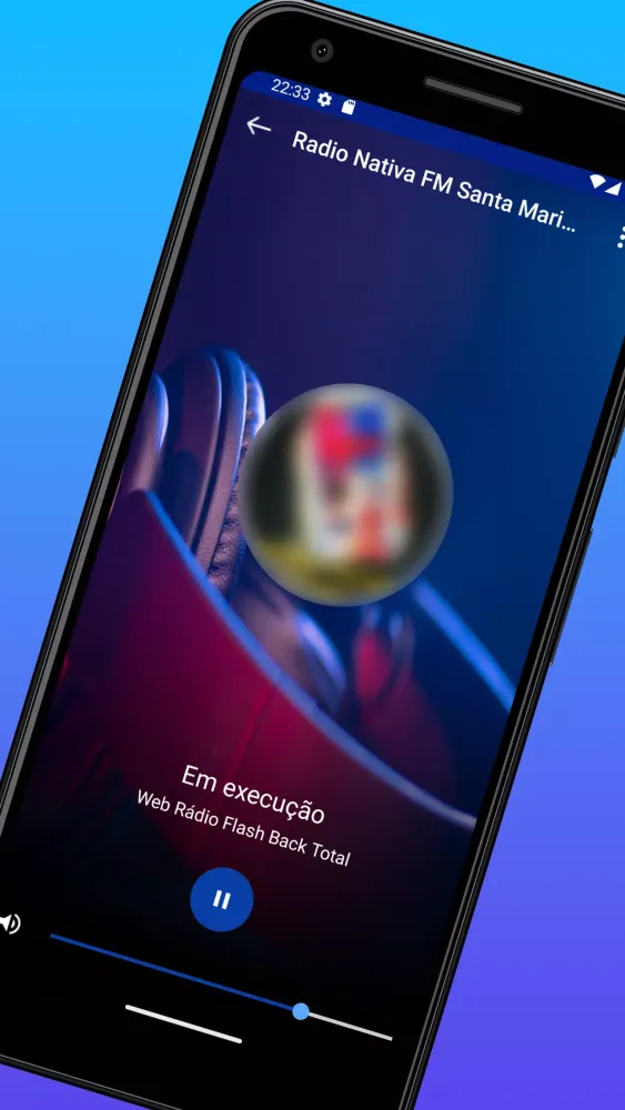 Radio Nativa FM Santa Maria BR Screenshots