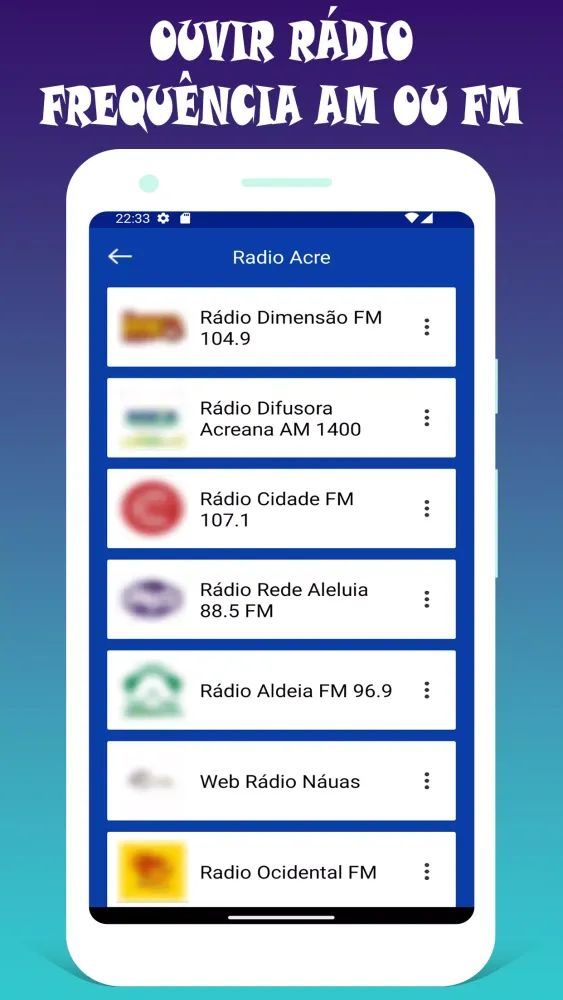 Radio Nativa FM Santa Maria BR Screenshots