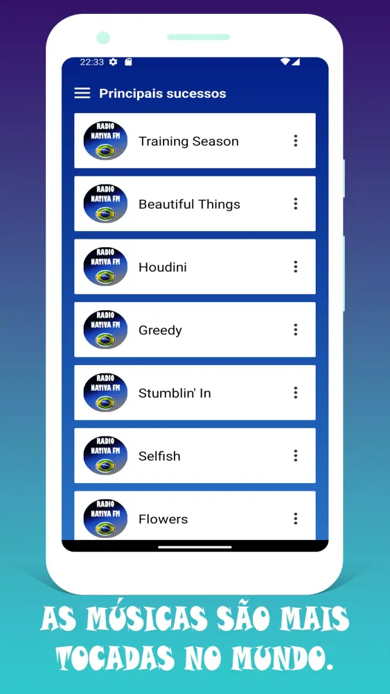 Radio Nativa FM Santa Maria BR Screenshots