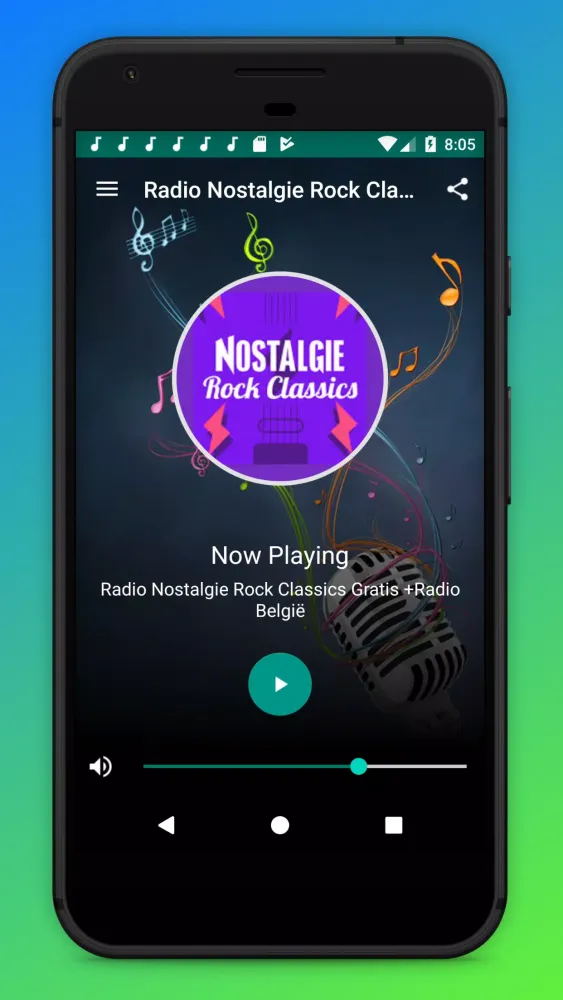 Radio Nostalgie Rock Classics Screenshots