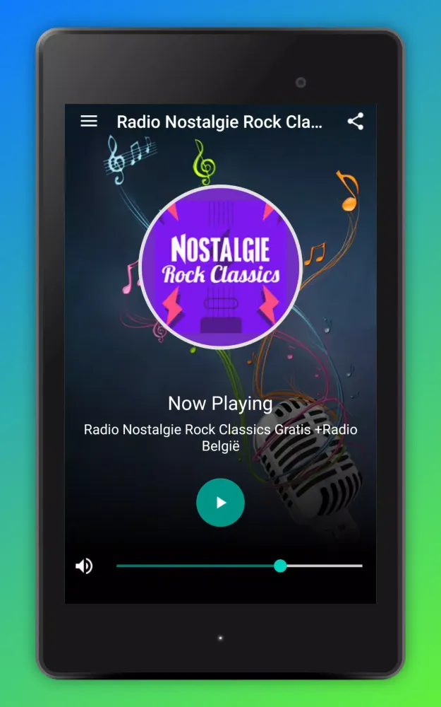 Radio Nostalgie Rock Classics Screenshots