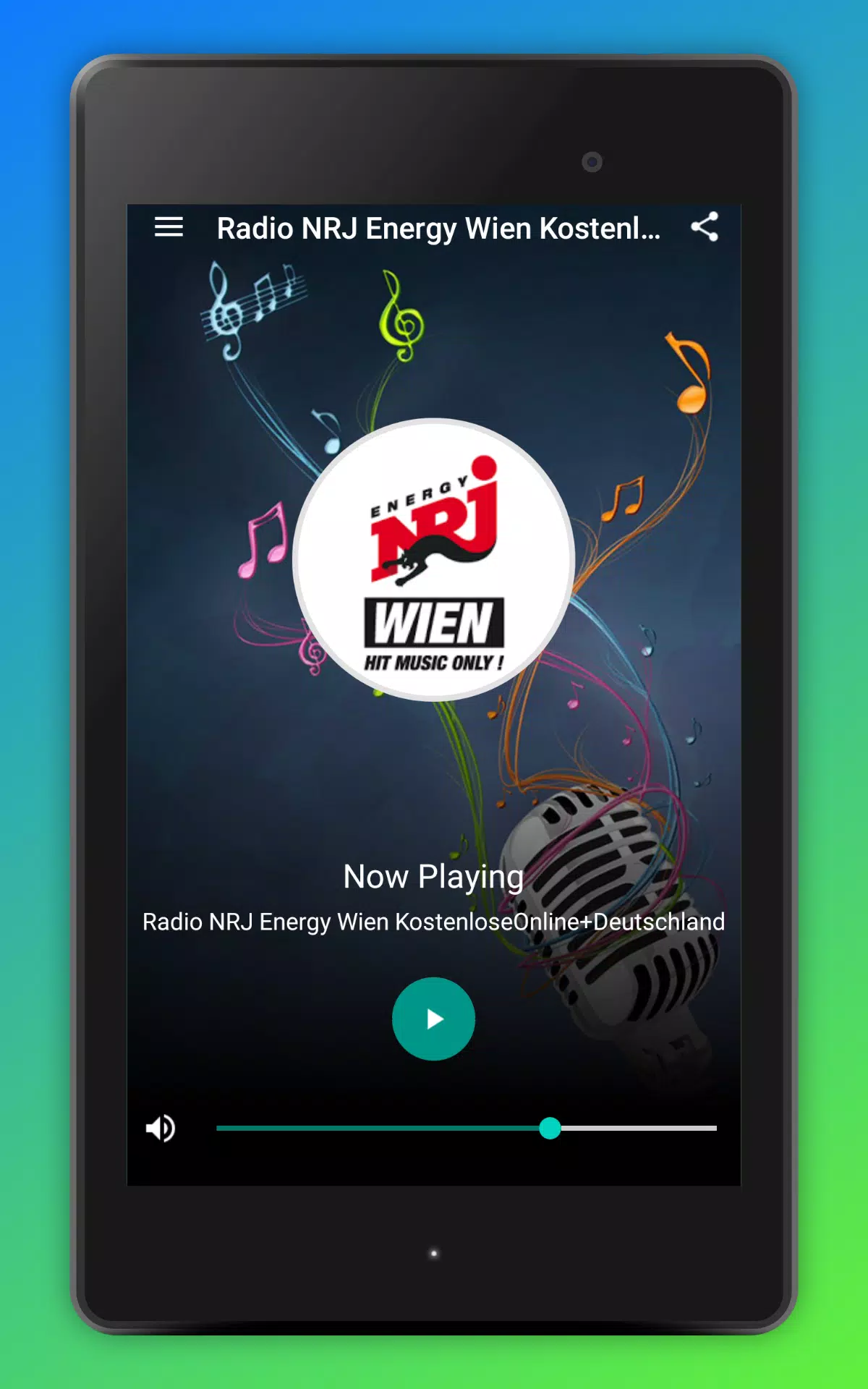 Radio Energy Wien NRJ FM App Screenshots5
