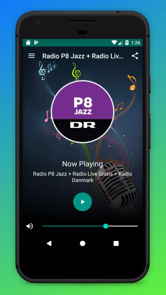 صور DR P8 Jazz Radio