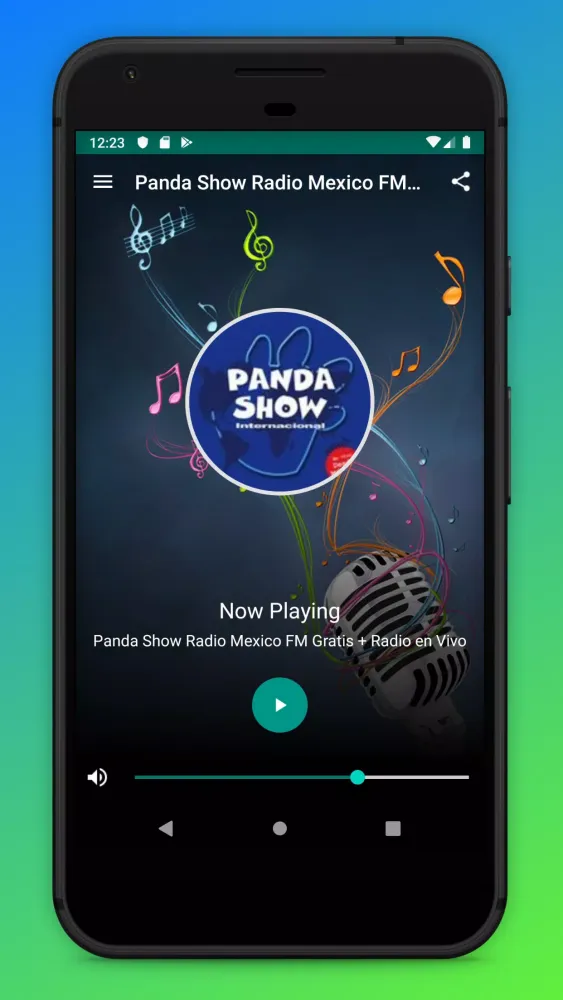 Panda Show Radio Screenshots