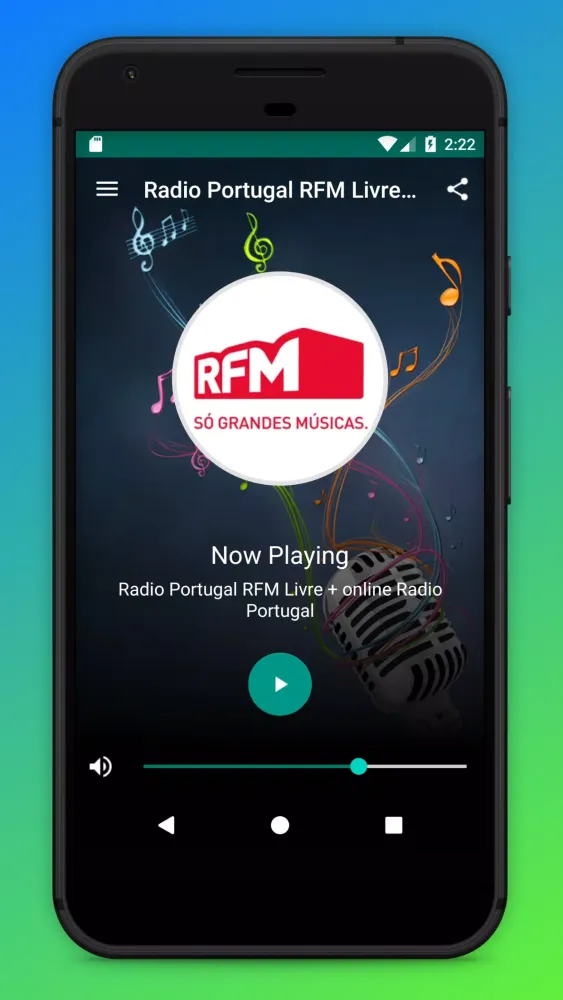 Capturas de pantalla de Radio RFM