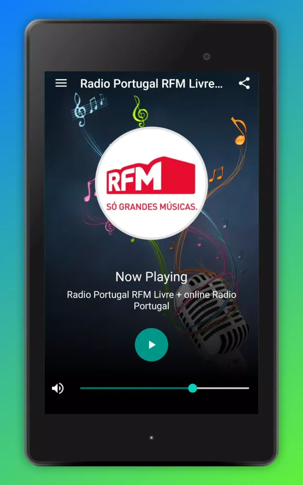 Capturas de pantalla de Radio RFM